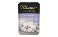 Miamor Nassfutter Ragout Royale Kitten Rind Gelée, 22 x 100 g