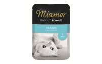 Miamor Nassfutter Ragout Royale Lachs in Gelée, 22...
