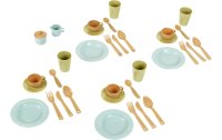 Klein-Toys Spiel-Geschirr Dinner Set für 4 Personen