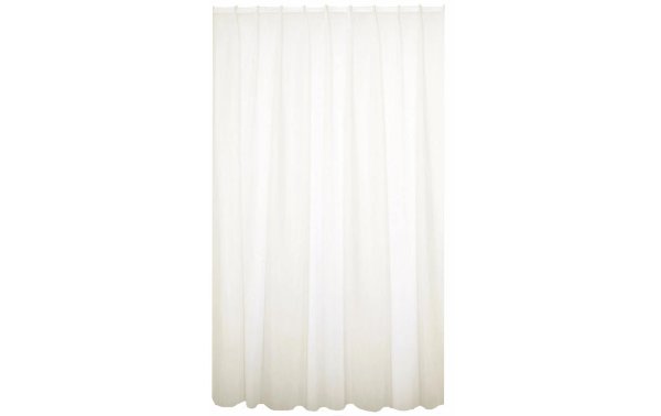 Hubatka Tagvorhang Mousseline 200 x 240 cm, Weiss