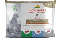 Almo Nature Nassfutter HFC Jelly 3 Sorten mit Thunfisch,...