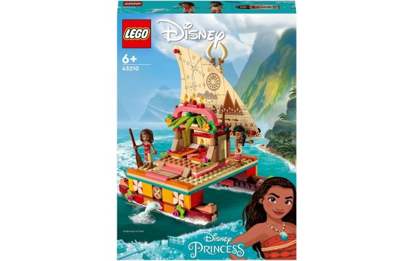 LEGO® Disney Vaianas Katamaran 43210