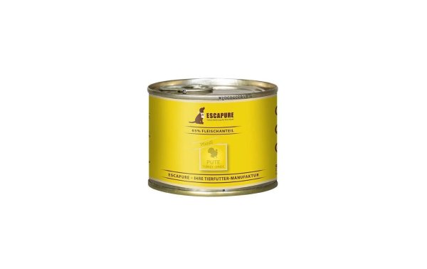 Escapure Nassfutter Puten Pfandl, 200 g