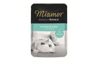 Miamor Nassfutter Ragout Royale Huhn & Lachs Sauce, 22 x 100 g