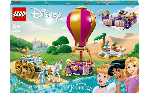 LEGO® Disney Princess Prinzessinnen auf magischer Reise 43216