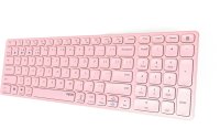 Rapoo Funk-Tastatur E9700M ultraslim Pink