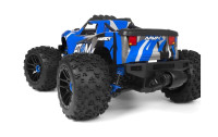 Maverick Monster Truck Atom 4WD Blau, RTR, 1:18