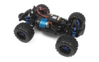 Maverick Monster Truck Atom 4WD Blau, RTR, 1:18