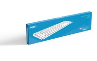 Rapoo Tastatur E9800M ultraslim Weiss