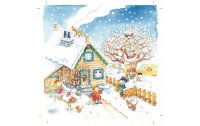 Goki Puzzle Schichtenpuzzle Jahreszeiten
