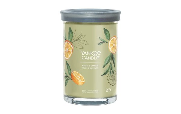 Yankee Candle Signature Duftkerze Sage & Citrus Signature Large Tumbler