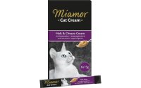 Miamor Katzen-Snack Malt-Cream Käse, 6 x 15 g