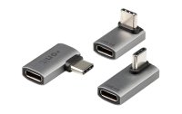 onit USB-Adapter gewinkelt USB-C Stecker - USB-C Buchse,...
