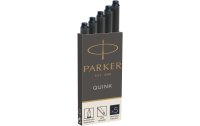 Parker Quink Z 44 Schwarz-Blau, 5 Stück