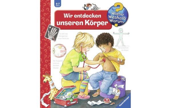 Ravensburger Kinder-Sachbuch WWW Wir entdecken unseren Körper