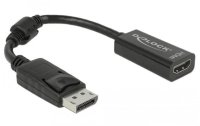 Delock Adapter Displayport - HDMI Schwarz
