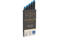 Parker Quink Z 44 Königsblau, 5 Stück