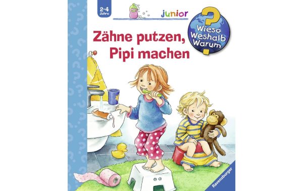 Ravensburger Kinder-Sachbuch WWW Zähne putzen, Pipi machen