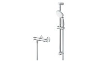 GROHE Duscharmatur-Set Precision Flow THM mit Brausegarnitur