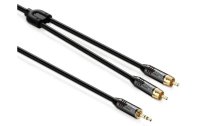 HDGear Audio-Kabel Premium 3.5 mm Klinke - Cinch 5 m