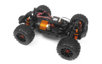 Maverick Monster Truck Atom 4WD Grün, RTR, 1:18