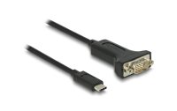 Delock Serial-Adapter USB-C – RS-232 D-Sub 9 Pin...
