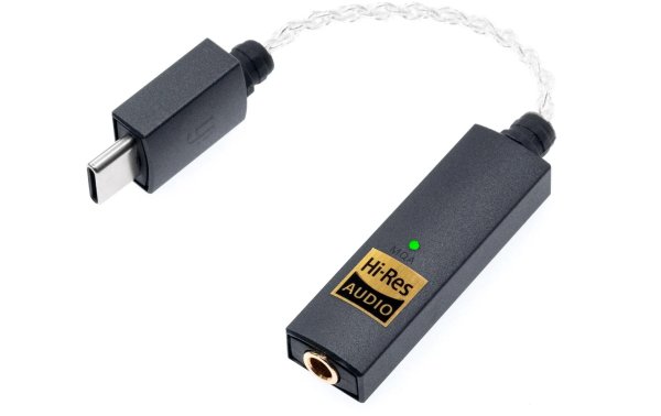 iFi Audio Kopfhörerverstärker & USB-DAC GO-Link