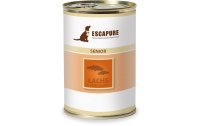 Escapure Nassfutter Senior Menü-Lachs, 400 g