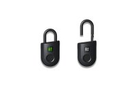 igloohome Padlock Lite, Fingerprint, Schwarz