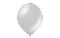 Belbal Luftballon Metallic Silber, Ø 30 cm, 50...