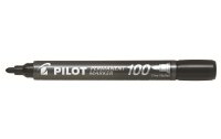 Pilot Permanent-Marker 100 XL 15+5 Gratis Schwarz