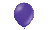 Belbal Luftballon Metallic Violett, Ø 30 cm, 50...