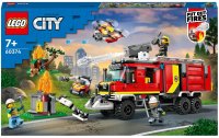 LEGO® City Einsatzleitwagen der Feuerwehr 60374