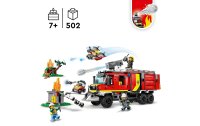 LEGO® City Einsatzleitwagen der Feuerwehr 60374