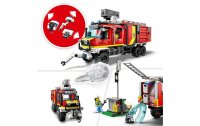 LEGO® City Einsatzleitwagen der Feuerwehr 60374