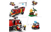 LEGO® City Einsatzleitwagen der Feuerwehr 60374