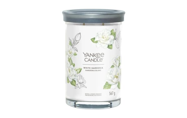 Yankee Candle Signature Duftkerze White Gardenia Signature Large Tumbler