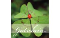 Natur Verlag Gutscheinkarte Marienkäfer 14.5 x 14.5...