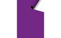Stewo Geschenkpapier Colour 70 cm x 2 m Violett
