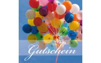 Natur Verlag Gutscheinkarte Ballone 14.5 x 14.5 cm, 6...