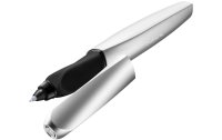 Pelikan Tintenroller Twist R457 Silber, Rechts/Linkshänder
