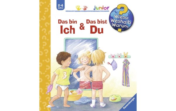 Ravensburger Kinder-Sachbuch WWW Das bin ich & Das bist du