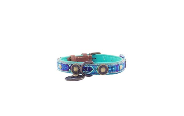 Dog with a mission Halsband Boho Juan, XXS, 2 cm