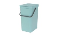 Brabantia Recyclingbehälter Sort & Go 16 l, Mint