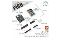 M5Stack Entwicklerboard M5Stamp Pico Mate mit Pin Headers