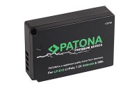Patona Digitalkamera-Akku LP-E12, 850 mAh / 7.2V