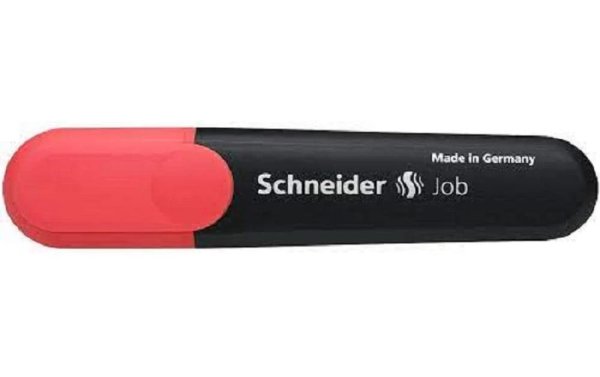 Schneider Textmarker Job Rot