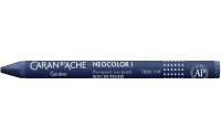 Caran dAche Wachsmalstifte Neocolor 1 wasserfest Preussischblau