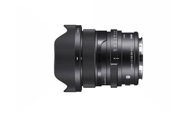 Sigma Festbrennweite 20mm F/2.0 DG DN Contemporary – L-Mount