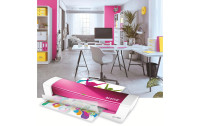 Leitz Bürogeräte Laminiergerät iLAM Home Office A4 125 µm Pink